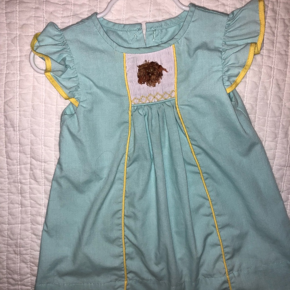12 month Nest Dress